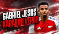 Gabriel Jesus Kararını Verdi! Hedefi Çok Başka