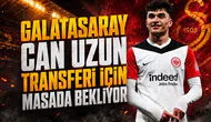 Galatasaray Can Uzun transferi için masada bekliyor