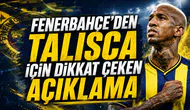 FENERBAHÇE’DEN TALISCA İÇİN DİKKAT ÇEKEN AÇIKLAMA