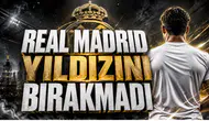 Real Madrid Yıldızını Bırakmadı