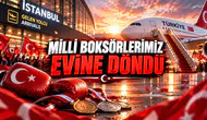 Milli Boksörlerimiz Evine Döndü