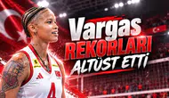 Vargas rekorları altüst etti