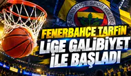 Fenerbahçe Tarfin Lige Galibiyet İle Başladı