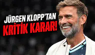 Jürgen Klopp'tan Kritik Karar!