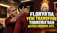 Florya’da, Yeni Transfere Torreira’dan Duygulandıran Jest...