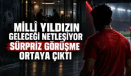 Milli yıldızın geleceği netleşiyor sürpriz görüşme ortaya çıktı