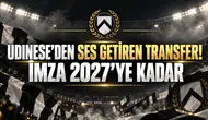 UDINESE’DEN SES GETİREN TRANSFER! İMZA 2027’YE KADAR