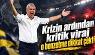 Krizin ardından kritik viraj o benzetme dikkat çekti