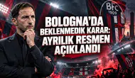 BOLOGNA’DA BEKLENMEDİK KARAR: AYRILIK RESMEN AÇIKLANDI