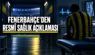 Fenerbahçe'den resmi sağlık açıklaması