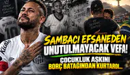 Sambacı Efsaneden Unutulmayacak Vefa! Çocukluk Aşkını Borç Batağından Kurtardı...
