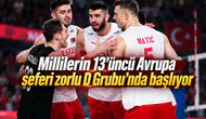 Millilerin 13'üncü Avrupa seferi zorlu D Grubu'nda başlıyor