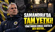 Samandıra’da Tam Yetki! Yönetimden İsmail Kartal’a Dev Destek...