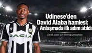 Udinese’den David Alaba hamlesi: Anlaşmada ilk adım atıldı