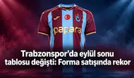 Trabzonspor’da eylül sonu tablosu değişti: Forma satışında rekor