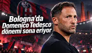 Bologna'da Domenico Tedesco dönemi sona eriyor