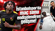 İstanbulspor'da maç sonu endişelendiren gelişme!