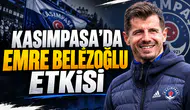 Kasımpaşa'da Emre Belezoğlu Etkisi