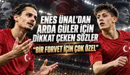 Enes Ünal’dan Arda Güler İçin Dikkat Çeken Sözler: “Bir Forvet İçin Çok Özel”