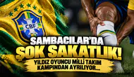 Sambacılar’da Şok Sakatlık! Yıldız Oyuncu Milli Takım Kampından Ayrılıyor...