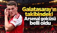 Galatasaray’ın takibindeki Arsenal golcüsü belli oldu