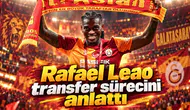 Rafael Leao transfer sürecini anlattı