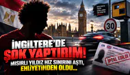 İngiltere'de Şok Yaptırım! Mısırlı Yıldız Hız Sınırını Aştı, Ehliyetinden Oldu...