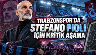 TRABZONSPOR’DA STEFANO PIOLI İÇİN KRİTİK AŞAMA