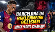 Barcelona’da beklenmedik gelişme! İkinci yarıya çıkamadı