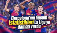 Barcelona'nın hücum istatistikleri La Liga'ya damga vurdu