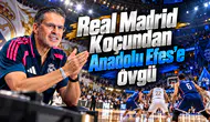 Real Madrid Koçundan Anadolu Efes'e Övgü