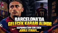 Barcelona’da Gelecek Kararı Alındı! Yıldız İsimden Şok Eden Jübile İtirafı...