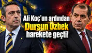 Ali Koç’un ardından Dursun Özbek harekete geçti!