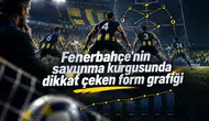 Fenerbahçe'nin savunma kurgusunda dikkat çeken form grafiği