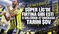 Süper Lig'de fırtına gibi esti o golcüden 47 dakikada tarihi şov