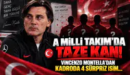 A Milli Takım’da Taze Kan! Vincenzo Montella'dan Kadroda 4 Sürpriz İsim...