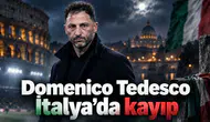 Domenico Tedesco İtalya'da kayıp