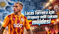 Lucas Torreira için Uruguay milli takımı müjdesi