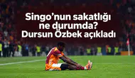 Singo’nun sakatlığı ne durumda? Dursun Özbek açıkladı