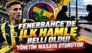 Fenerbahçe’de ilk hamle belli oldu! Yönetim masaya oturuyor