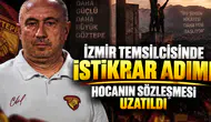 İzmir temsilcisinde istikrar adımı hocanın sözleşmesi uzatıldı