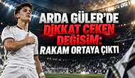 ARDA GÜLER’DE DİKKAT ÇEKEN DEĞİŞİM: RAKAM ORTAYA ÇIKTI