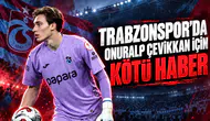 Trabzonspor’da Onuralp Çevikkan İçin Kötü Haber