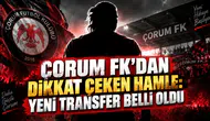 ÇORUM FK’DAN DİKKAT ÇEKEN HAMLE: YENİ TRANSFER BELLİ OLDU