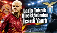 Lazio Teknik Direktöründen İcardi Yanıtı