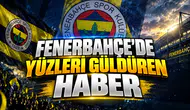 Fenerbahçe'de Yüzleri Güldüren Haber