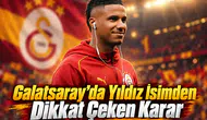 Galatasaray'da Yıldız Oyuncudan Dikkat Çeken Karar!