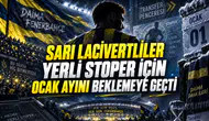 Sarı lacivertliler yerli stoper için Ocak ayını beklemeye geçti