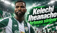 Kelechi Iheanacho fırtınası sürüyor