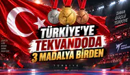 Türkiye'ye Tekvandoda 3 Madalya Birden